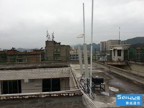  安新某看守所大功率手机信号屏蔽器（白噪声）案例