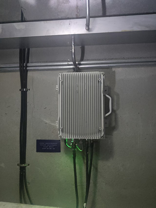  安新电力管廊覆盖漏缆方式案例