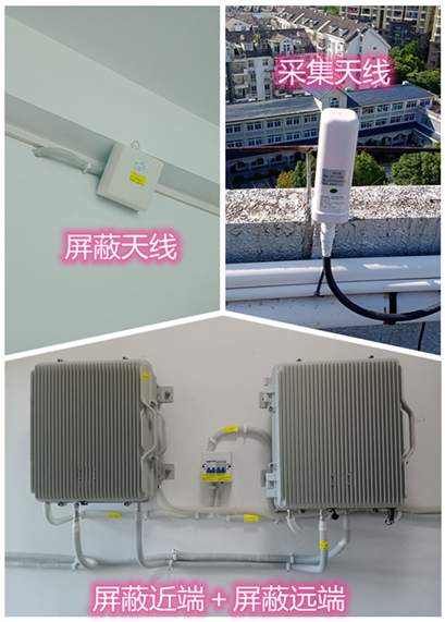 安新某检察院保密室屏蔽案例（数字信令级）